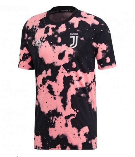 Camiseta de fútbol de entrenamiento Juventus 2019-2020 Rosa